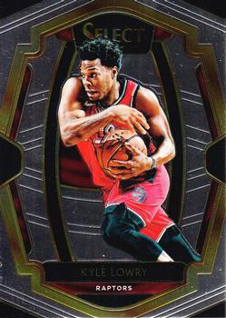 2018-19 Panini Select #200 Kyle Lowry Front