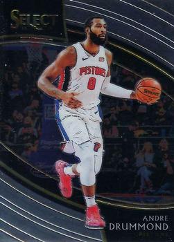 2018-19 Panini Select #208 Andre Drummond Front