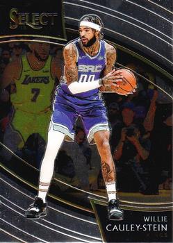 2018-19 Panini Select #276 Willie Cauley-Stein Front