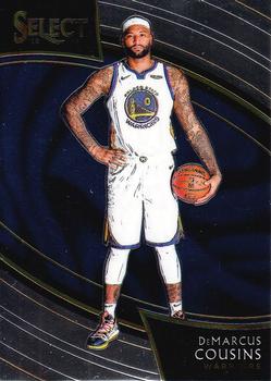 2018-19 Panini Select #278 DeMarcus Cousins Front