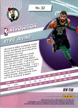 2018-19 Panini Revolution - Chinese New Year #32 Kyrie Irving Back