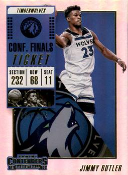 2018-19 Panini Contenders - Conference Finals Ticket #41 Jimmy Butler Front