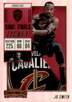 2018-19 Panini Contenders - Conference Finals Ticket #74 JR Smith Front