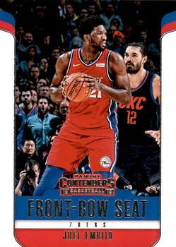 2018-19 Panini Contenders - Front Row Seat Retail #1 Joel Embiid Front