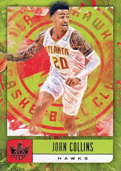 2018-19 Panini Court Kings #3 John Collins Front