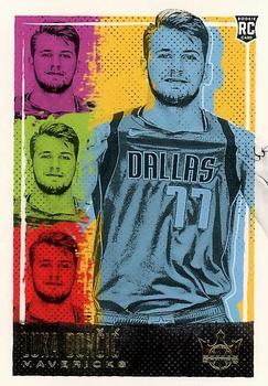 2018-19 Panini Court Kings #177 Luka Doncic Front