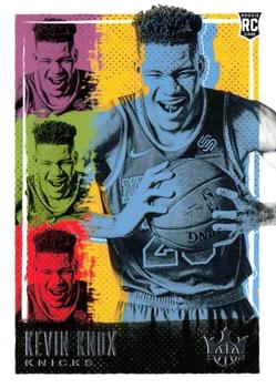 2018-19 Panini Court Kings #196 Kevin Knox Front