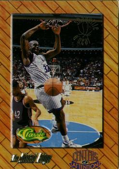 1995 Classic Metal Edge Centers of Attention #15 Shaquille O'Neal Front