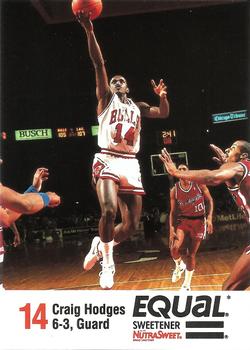 1989-90 Equal Chicago Bulls #NNO Craig Hodges Front