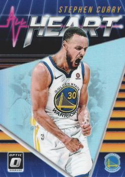 2018-19 Donruss Optic - All Heart Holo #20 Stephen Curry Front