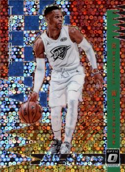 2018-19 Donruss Optic - All-Stars Fast Break Holo #3 Russell Westbrook Front