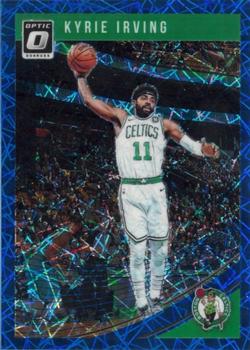 2018-19 Donruss Optic - Blue Velocity #56 Kyrie Irving Front