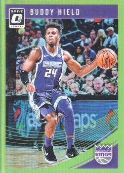 2018-19 Donruss Optic - Lime Green #71 Buddy Hield Front