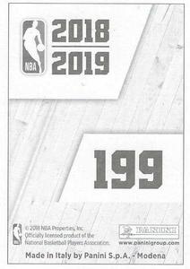 2018-19 Panini NBA Stickers European #199 Kyle Lowry Back