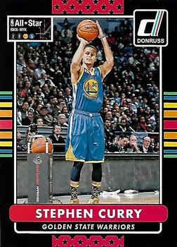 2014-15 Donruss - All-Star Weekend Wrapper Redemption #AS2 Stephen Curry Front