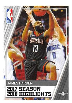 2018-19 Panini NBA Stickers #5 James Harden Front