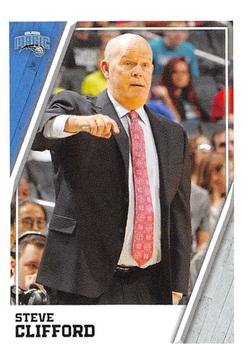 2018-19 Panini NBA Stickers #157 Steve Clifford Front