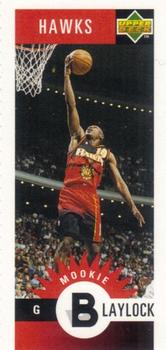 1996-97 Collector's Choice - Mini-Cards #M2 Mookie Blaylock Front