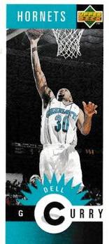 1996-97 Collector's Choice - Mini-Cards #M7 Dell Curry Front