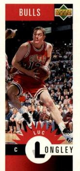 1996-97 Collector's Choice - Mini-Cards #M13 Luc Longley Front