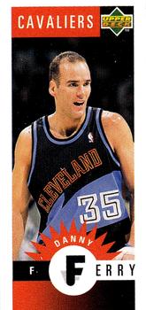 1996-97 Collector's Choice - Mini-Cards #M15 Danny Ferry Front