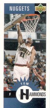 1996-97 Collector's Choice - Mini-Cards #M23 Tom Hammonds Front
