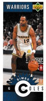 1996-97 Collector's Choice - Mini-Cards #M29 Bimbo Coles Front