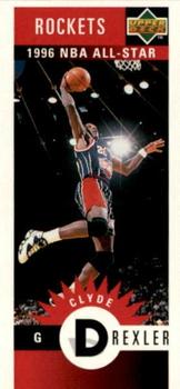 1996-97 Collector's Choice - Mini-Cards #M31 Clyde Drexler Front