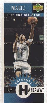 1996-97 Collector's Choice - Mini-Cards #M60 Anfernee Hardaway Front