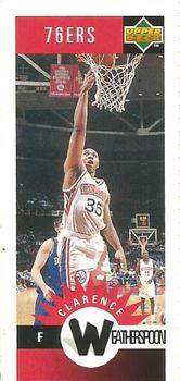 1996-97 Collector's Choice - Mini-Cards #M153 Clarence Weatherspoon Front