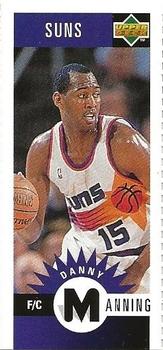 1996-97 Collector's Choice - Mini-Cards #M155 Danny Manning Front