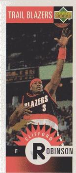 1996-97 Collector's Choice - Mini-Cards #M159 Clifford Robinson Front