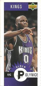 1996-97 Collector's Choice - Mini-Cards #M160 Olden Polynice Front