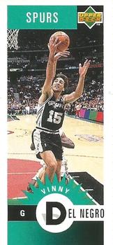 1996-97 Collector's Choice - Mini-Cards #M163 Vinny Del Negro Front