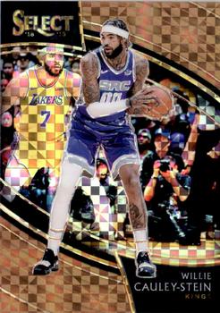 2018-19 Panini Select - Copper Prizms #276 Willie Cauley-Stein Front