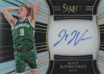 2018-19 Panini Select - Rookie Signatures #RS-DDV Donte DiVincenzo Front