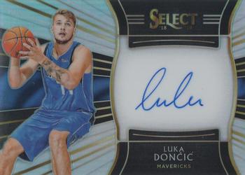 2018-19 Panini Select - Rookie Signatures #RS-LDC Luka Doncic Front