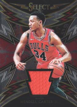 2018-19 Panini Select - Sparks #SP-WCT Wendell Carter Jr. Front