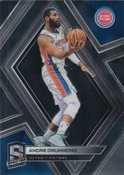 2018-19 Panini Spectra #5 Andre Drummond Front