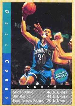 1994 NBA Jam Session #NNO Dell Curry Front