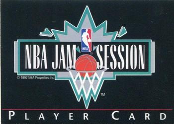 1994 NBA Jam Session #NNO Dikembe Mutombo Back