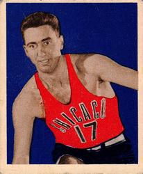 1948 Bowman #31 Chuck Gilmur Front