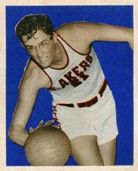 1948 Bowman #69 George Mikan Front