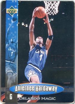 1996 Upper Deck Anfernee Hardaway Metal (6 Cards) #4 Anfernee Hardaway Front