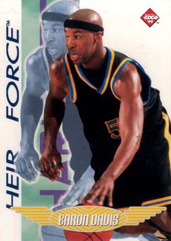 1999 Collector's Edge - Heir Force #HF4 Baron Davis Front
