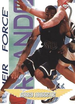 1999 Collector's Edge - Heir Force #HF7 Corey Maggette Front