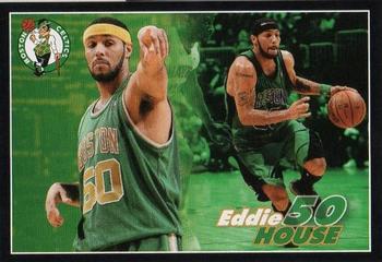 2009-10 Panini NBA Stickers (Brazil/Portuguese) #8 Eddie House Front