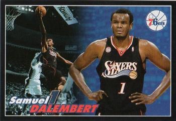 2009-10 Panini NBA Stickers (Brazil/Portuguese) #37 Samuel Dalembert Front
