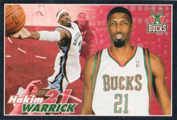 2009-10 Panini NBA Stickers (Brazil/Portuguese) #108 Hakim Warrick Front