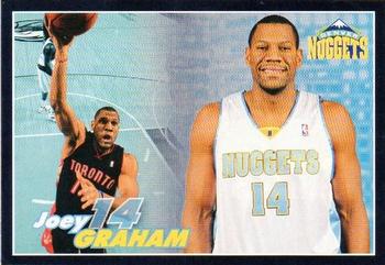 2009-10 Panini NBA Stickers (Brazil/Portuguese) #214 Joey Graham Front
